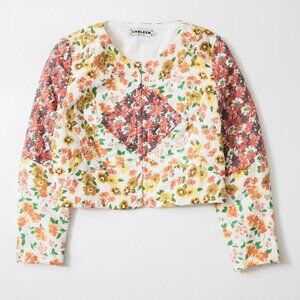 CARLEEN North Star Quilted Jacket